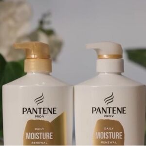 💮2/$40💮 Jumbo Pantene Pro-V Daily Moisture Renewal Shampoo & Conditioner Set